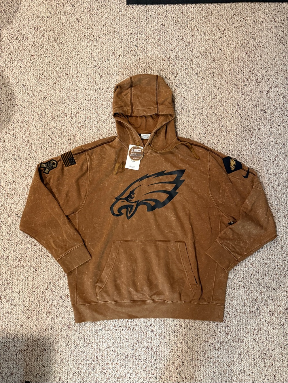 Philadelphia Eagles Salute to Service Hoodie